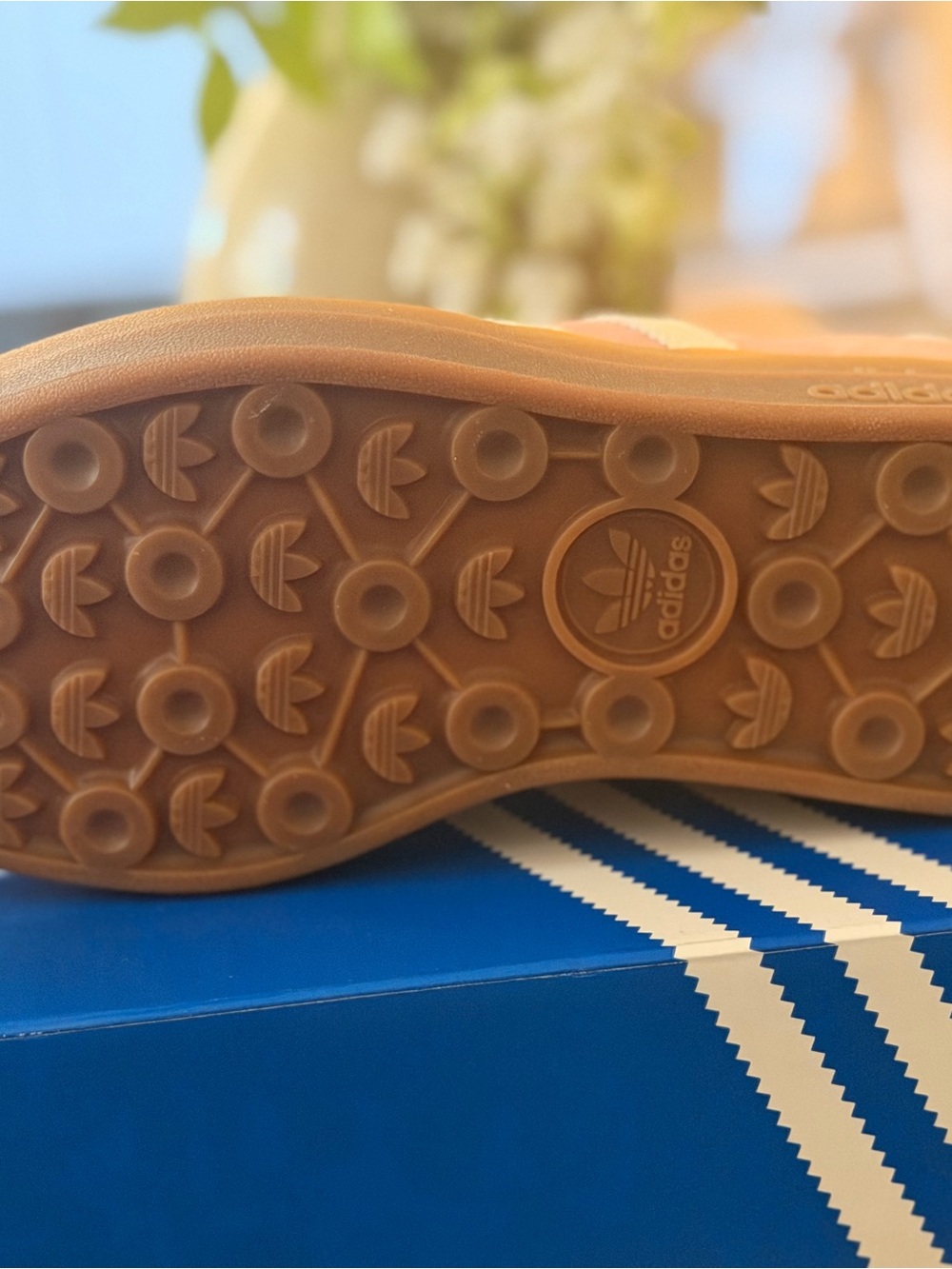 New Adidas Gazelle Platform Women’s Sneakers - Pink - Picture 6 of 6